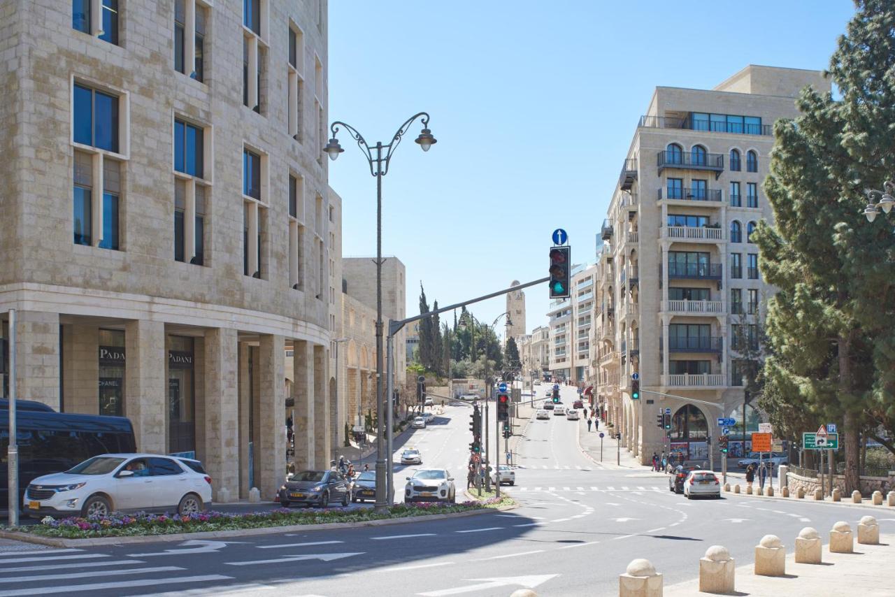 A Designed Apartment In The Best Location! Jerusalem Ngoại thất bức ảnh