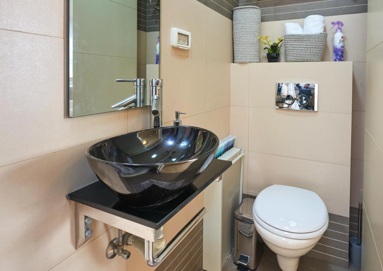 A Designed Apartment In The Best Location! Jerusalem Ngoại thất bức ảnh