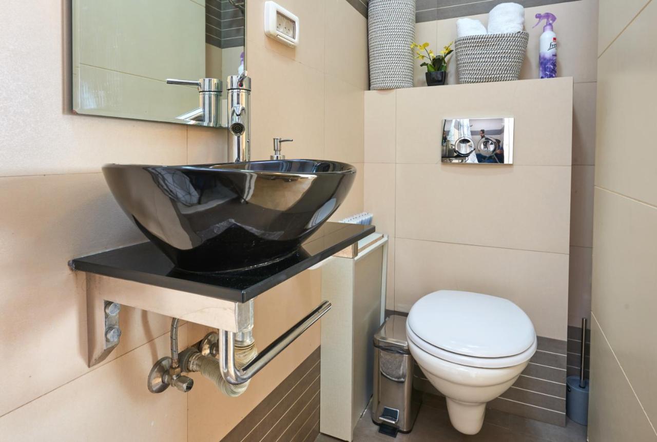 A Designed Apartment In The Best Location! Jerusalem Ngoại thất bức ảnh
